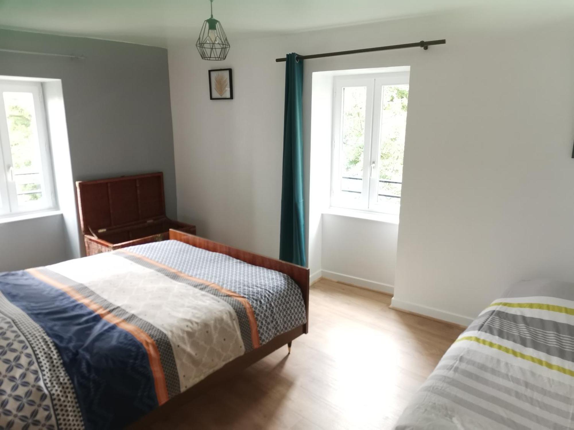 Le Moulin Mallat Mazeyrat D Allier 43300 외부 사진