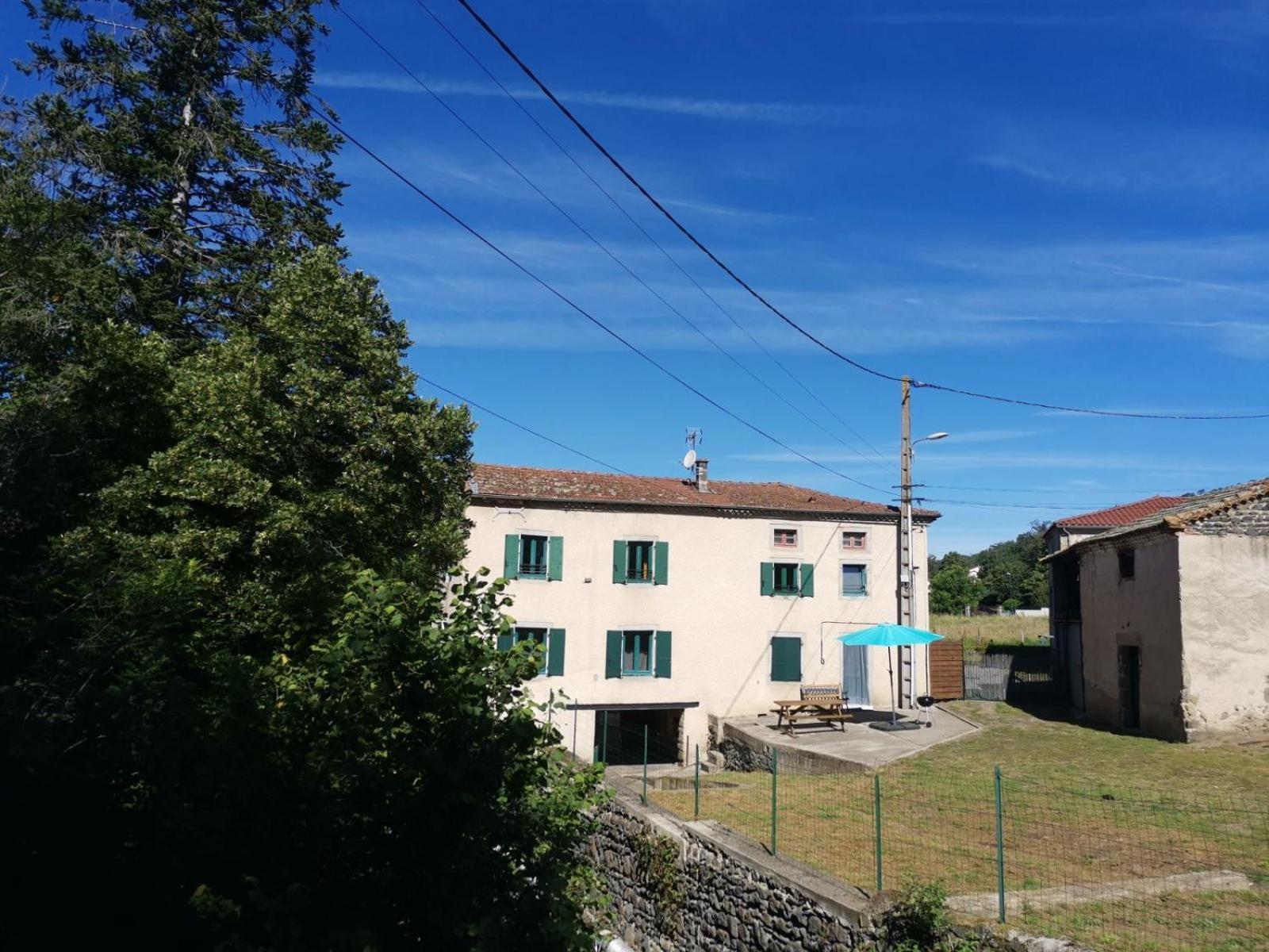 Le Moulin Mallat Mazeyrat D Allier 43300 외부 사진