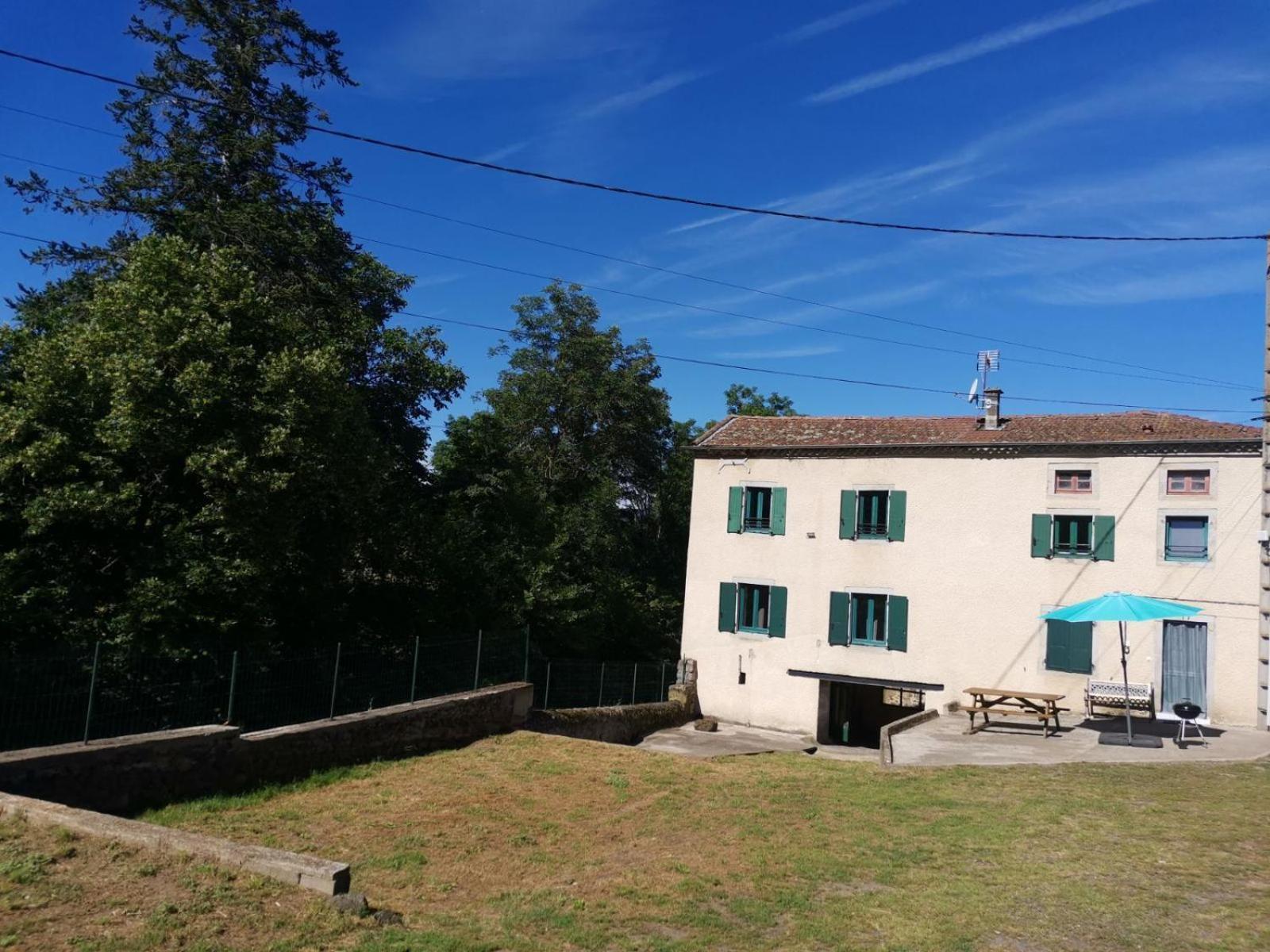 Le Moulin Mallat Mazeyrat D Allier 43300 외부 사진